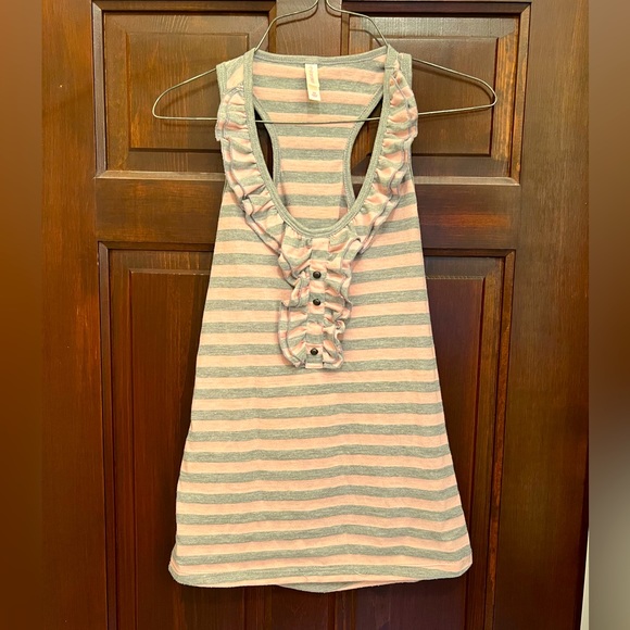 Striped Xilharation Tank Top - Picture 2 of 3